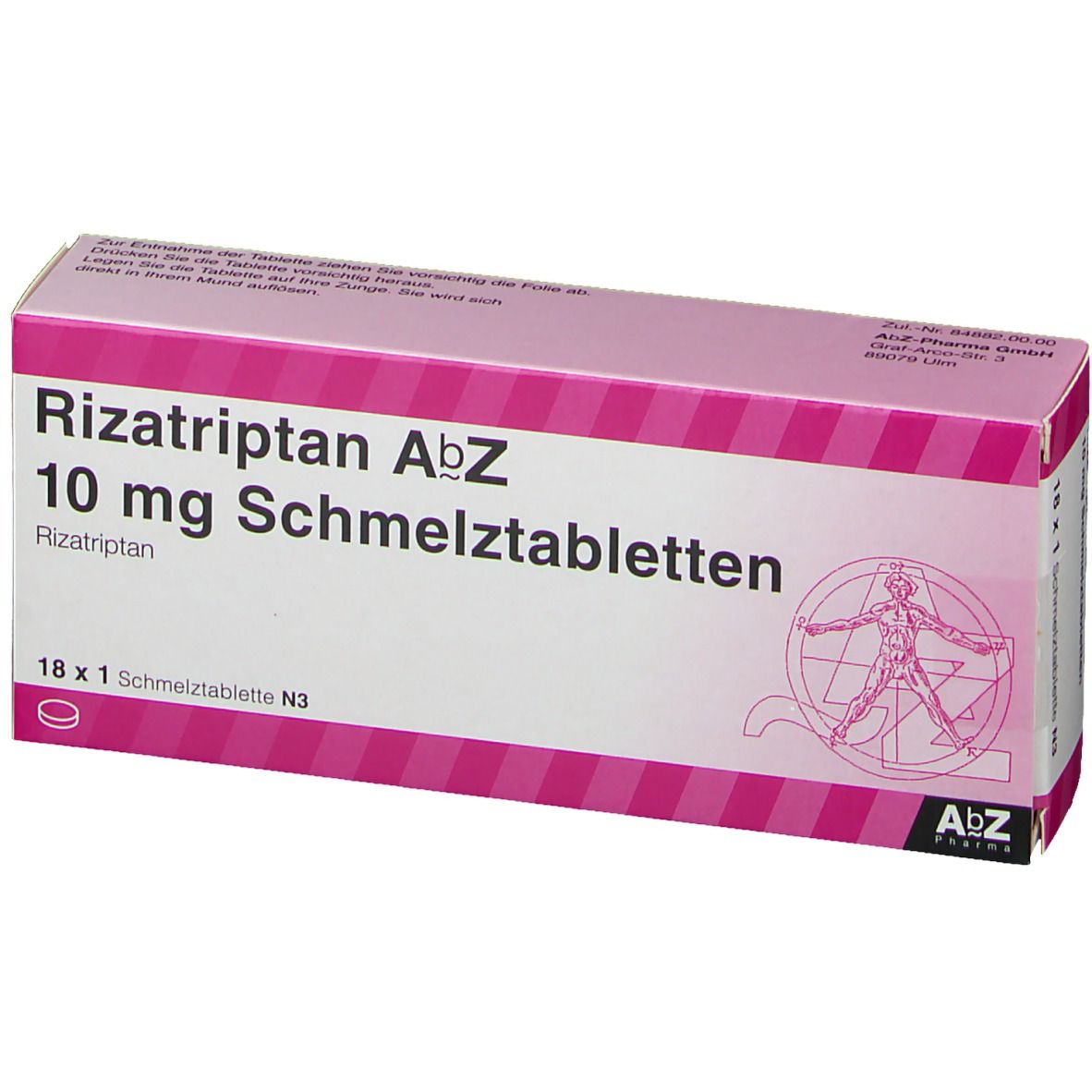 Rizatriptan AbZ 10Mg