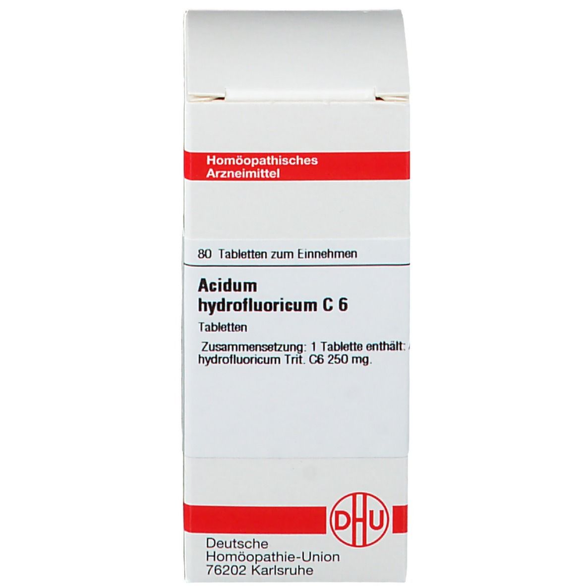 DHU Acidum Hydrofluoricum C6