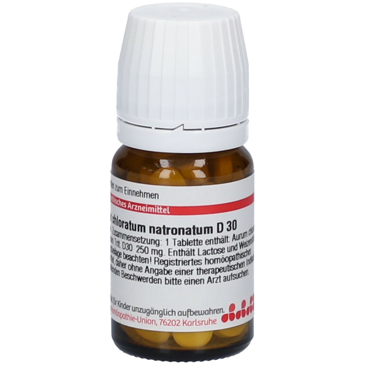 DHU Aurum Chloratum Natronatum D30