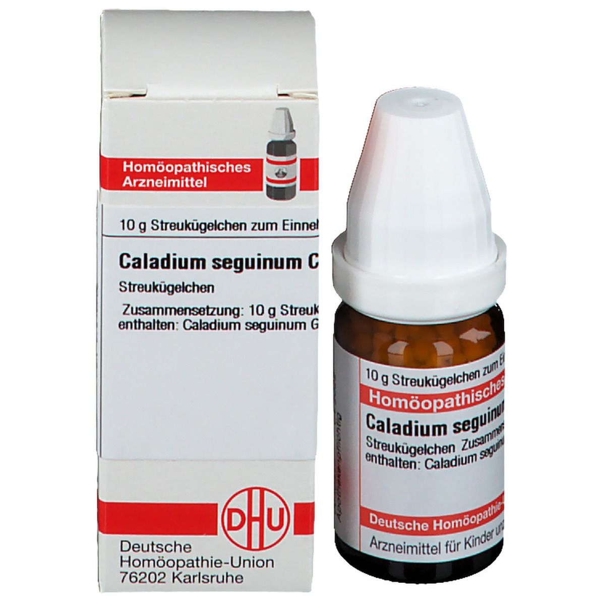 DHU Caladium Seguinum C6
