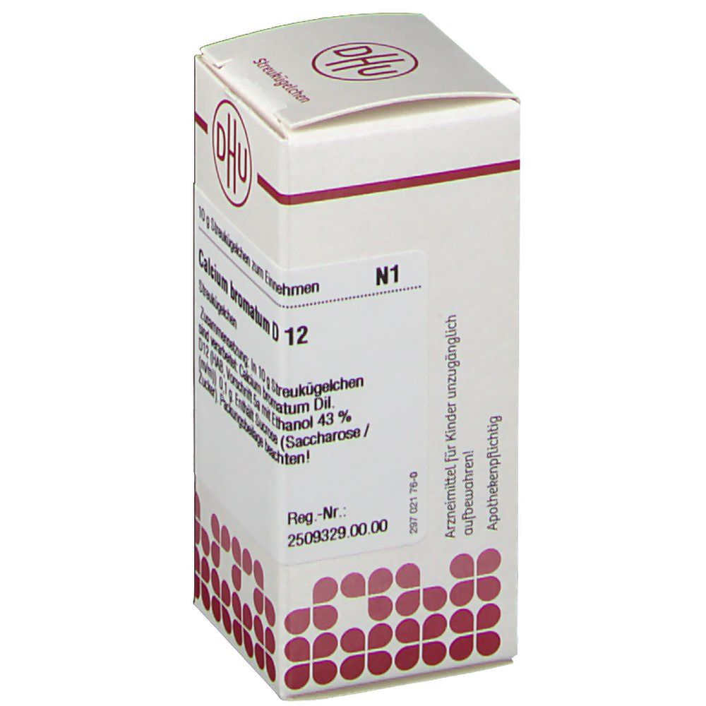 Calcium Bromatum D 12 Globuli 10 g