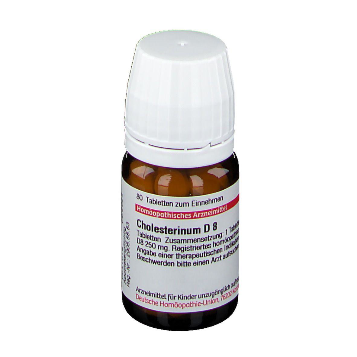 DHU Cholesterinum D8
