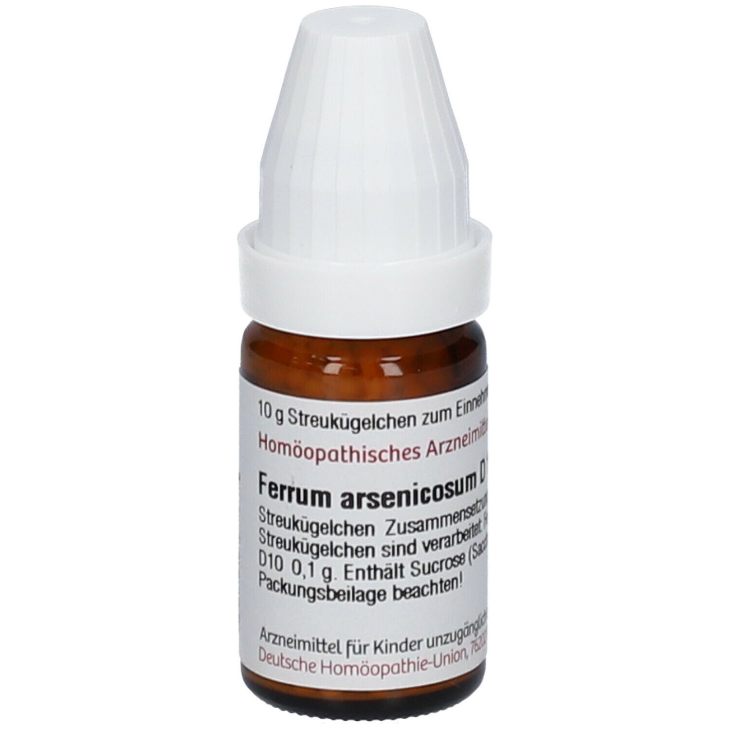 DHU Ferrum Arsenicosum D10