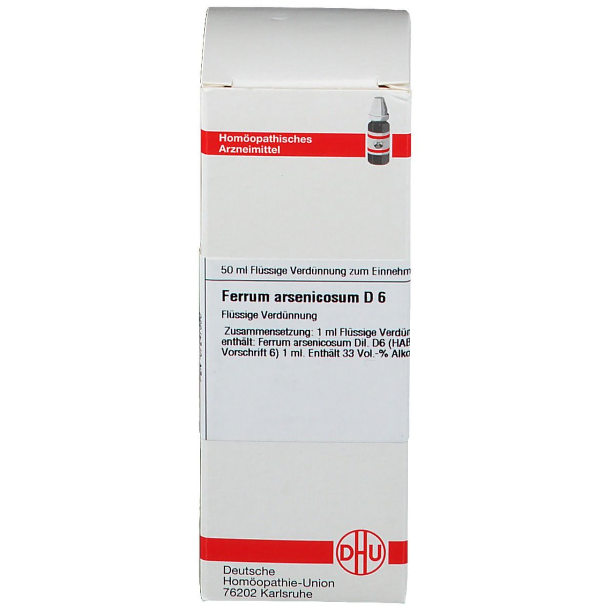 DHU Ferrum Arsenicosum D6