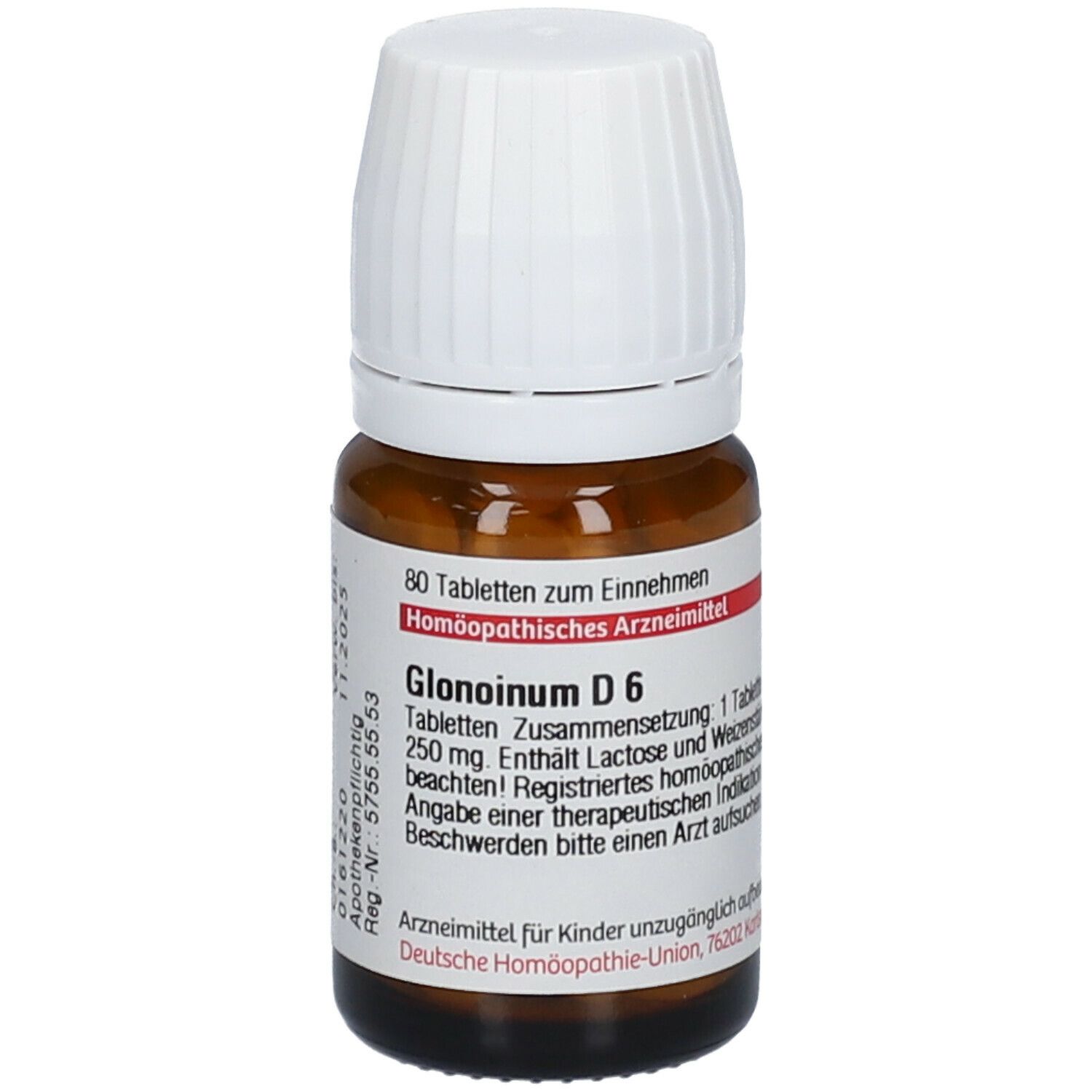 DHU Glonoinum D6