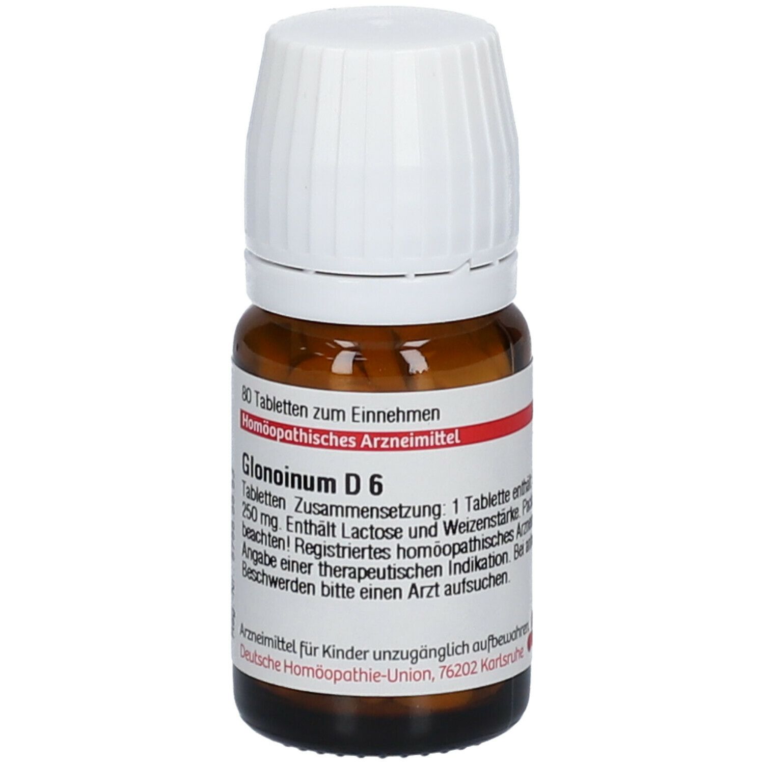 DHU Glonoinum D6