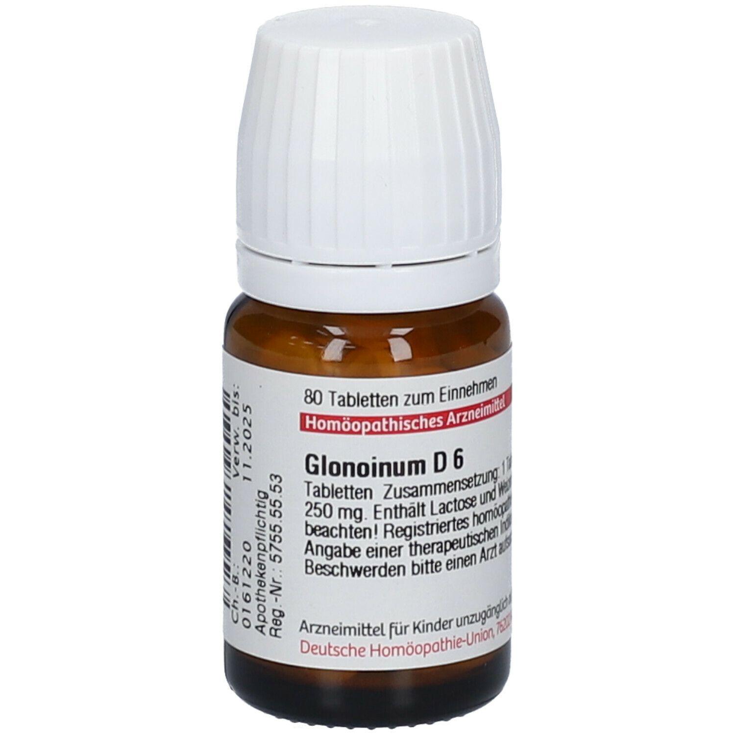 DHU Glonoinum D6