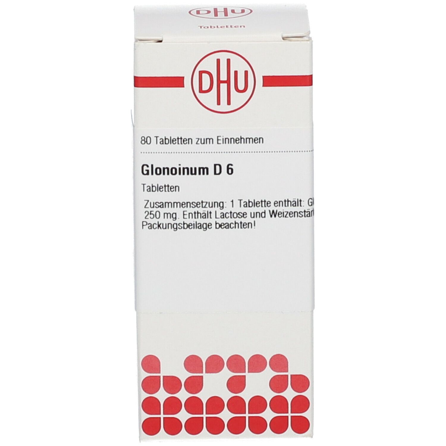 DHU Glonoinum D6