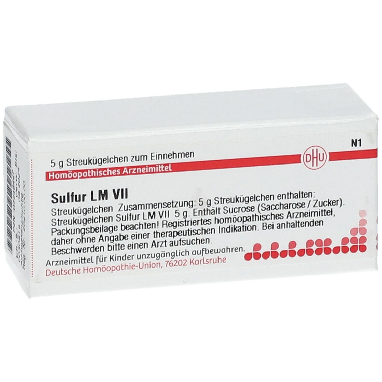 DHU Sulfur LM VII