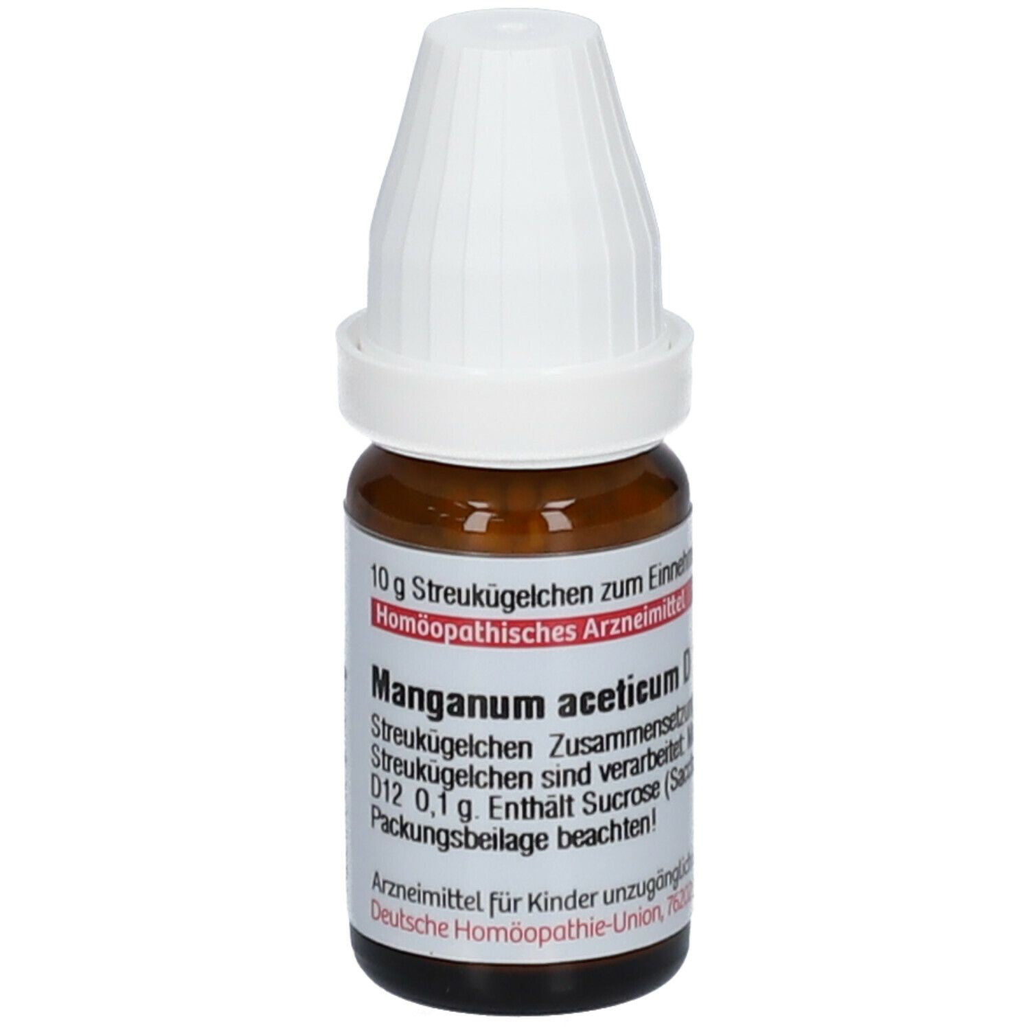 DHU Manganum Aceticum D12