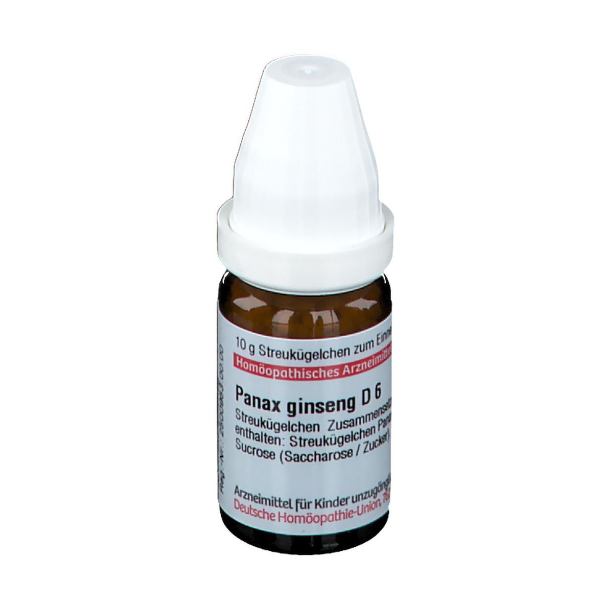 DHU Panax Ginseng D 6 Globuli