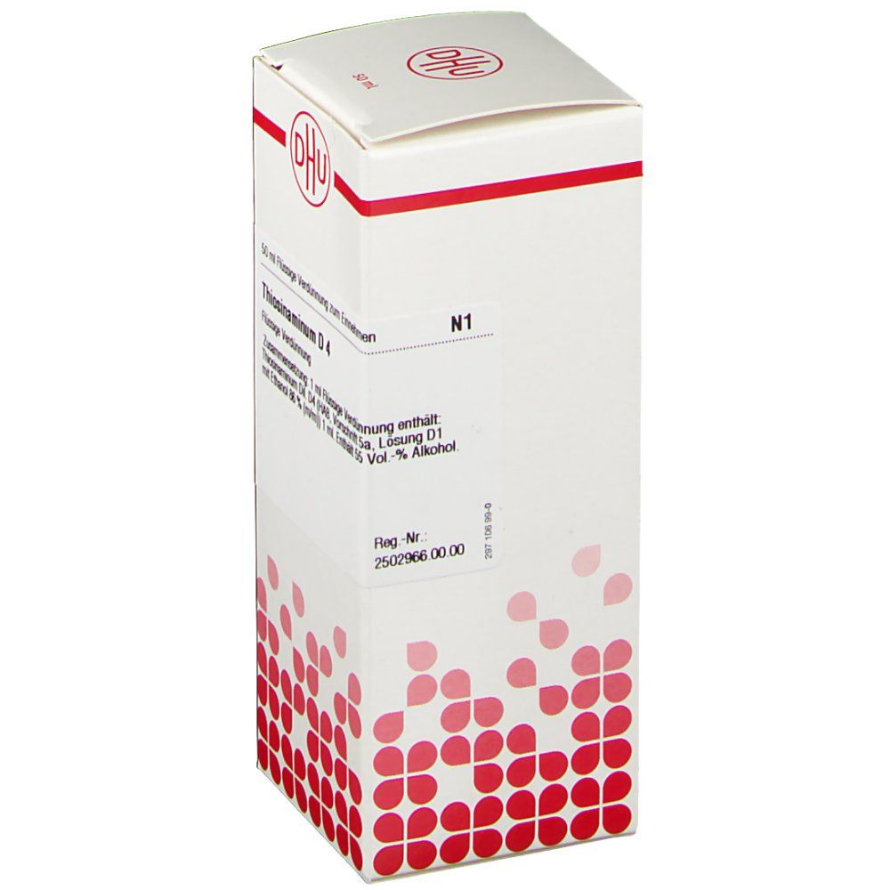 DHU Thiosinaminum D4