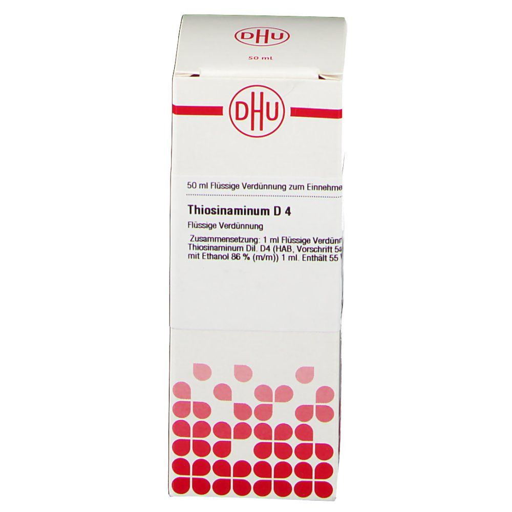 DHU Thiosinaminum D4
