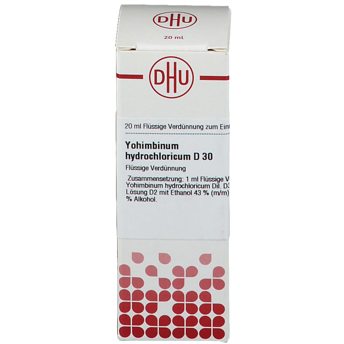 DHU Yohimbinum Hydrochloricum D30