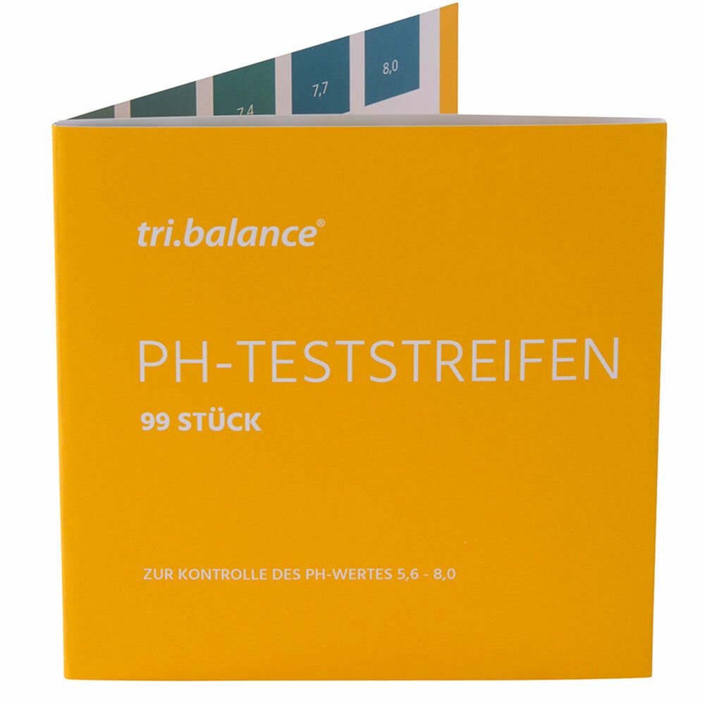tri.balance® pH-Teststreifen
