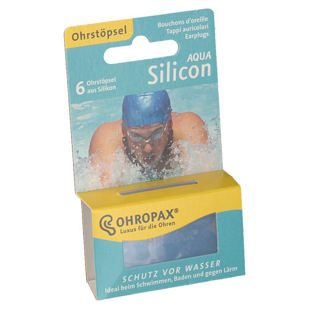 OHROPAX® Silicon Aqua