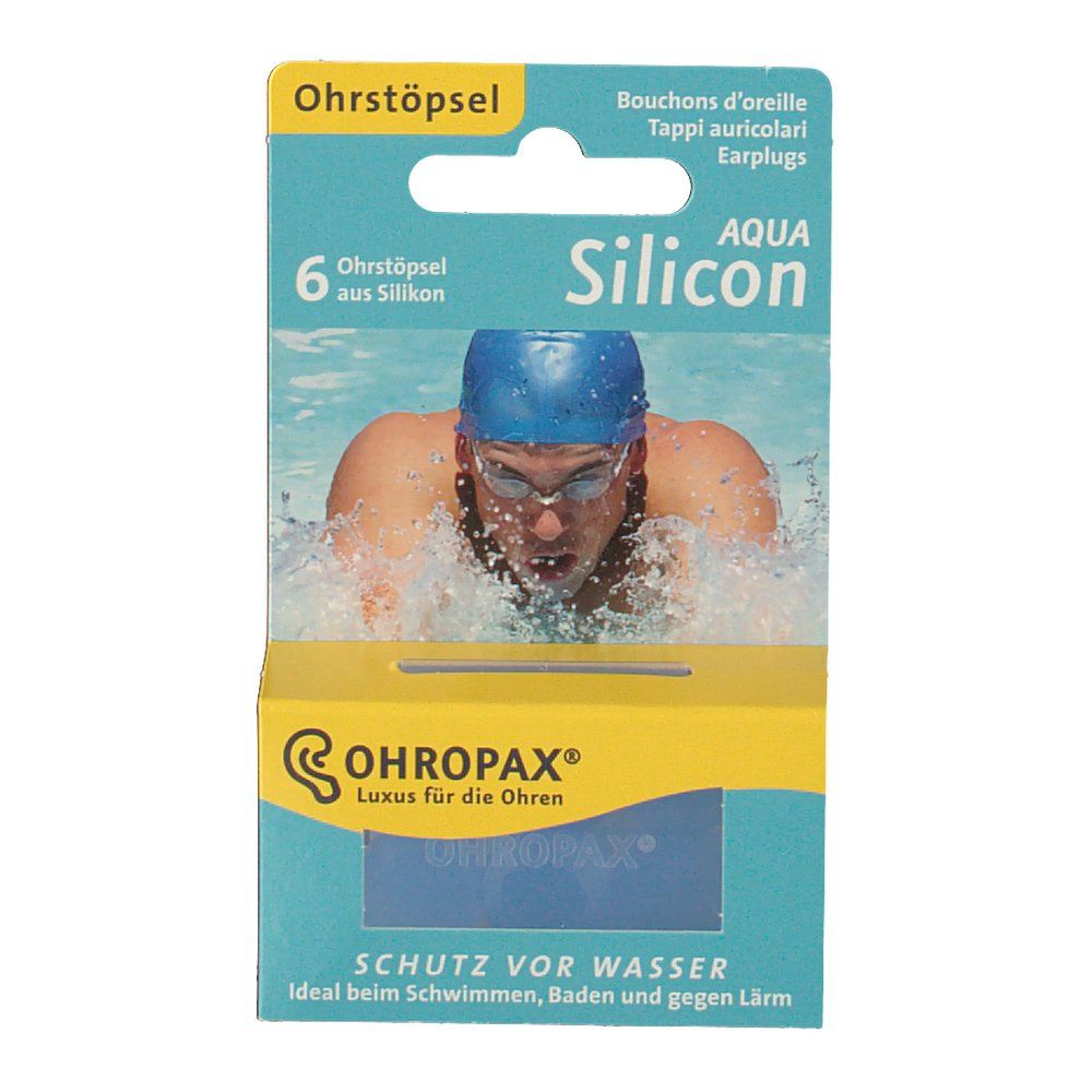 OHROPAX® Silicon Aqua