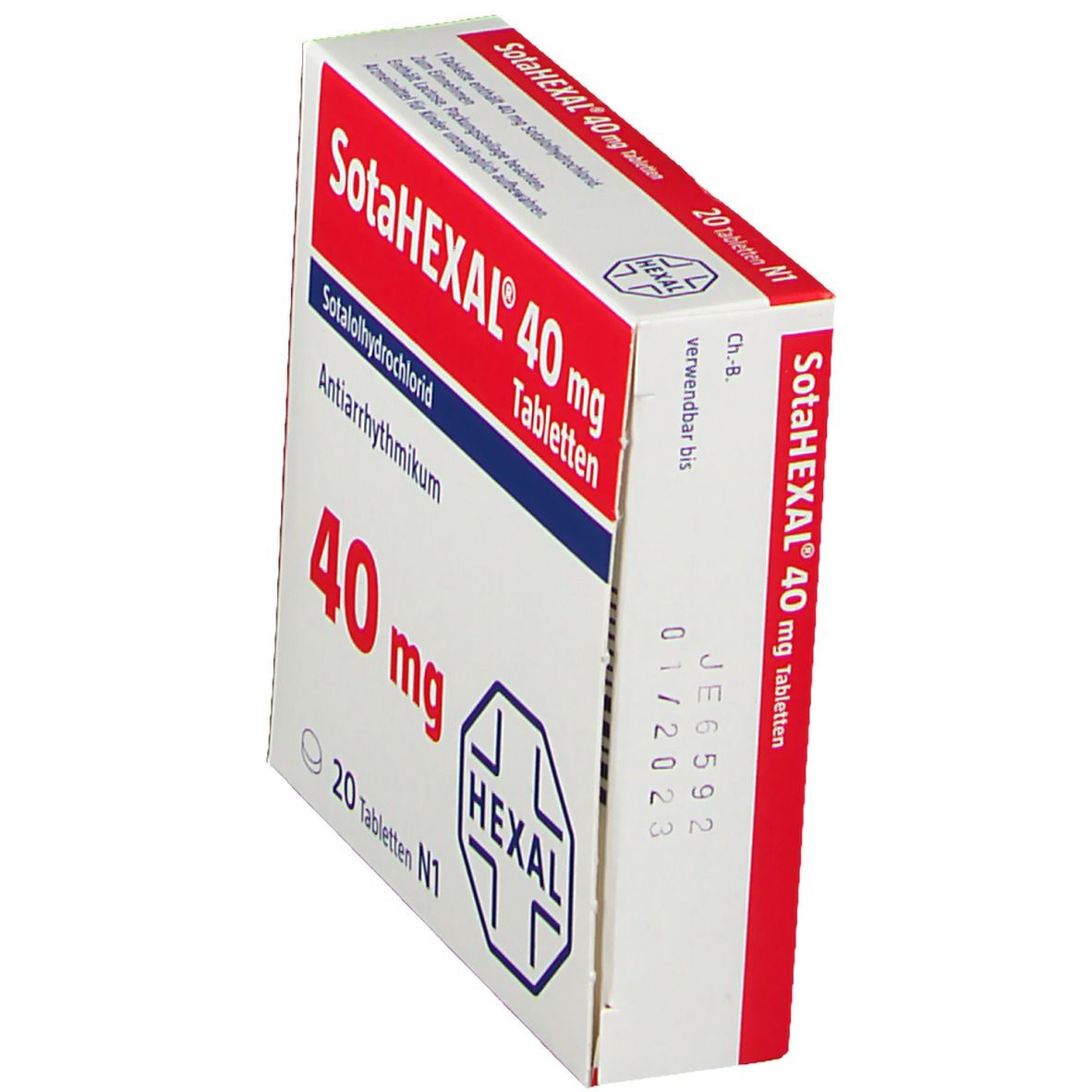 SotaHEXAL® 40 mg