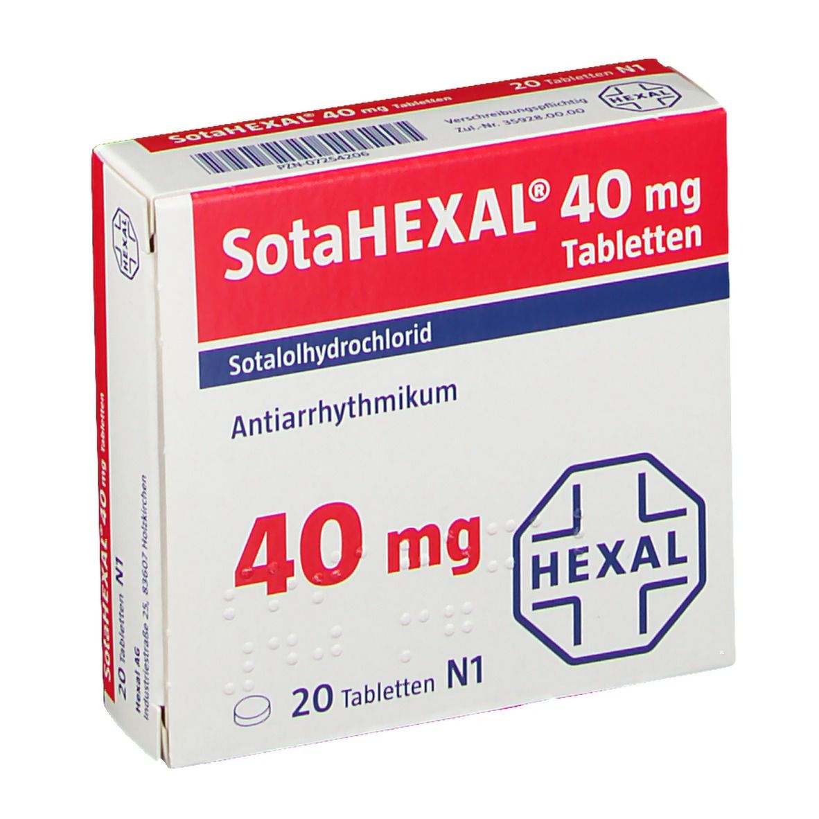 SotaHEXAL® 40 mg
