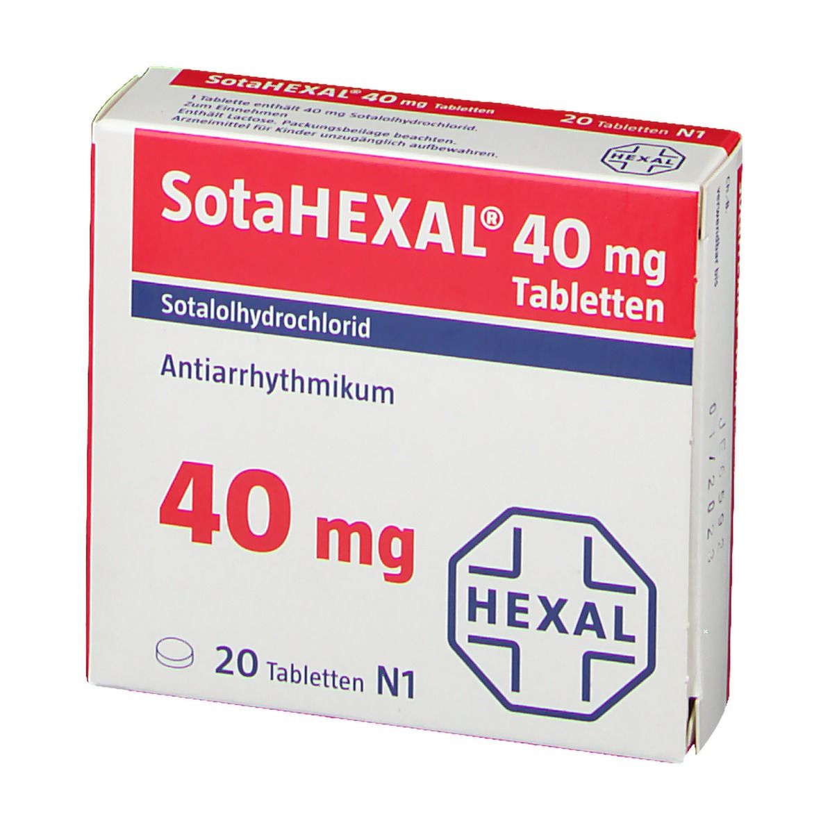 SotaHEXAL® 40 mg