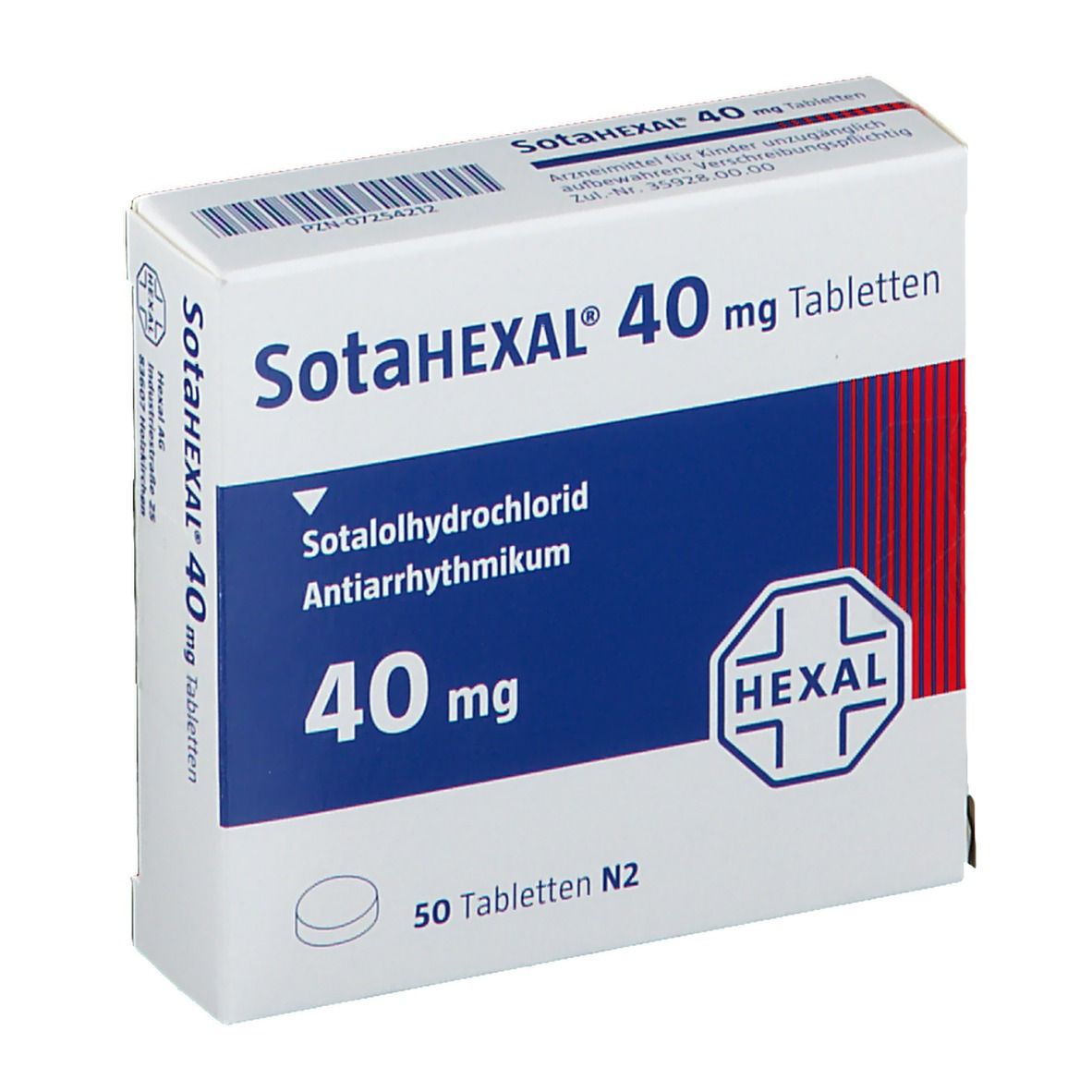 SotaHEXAL® 40 mg