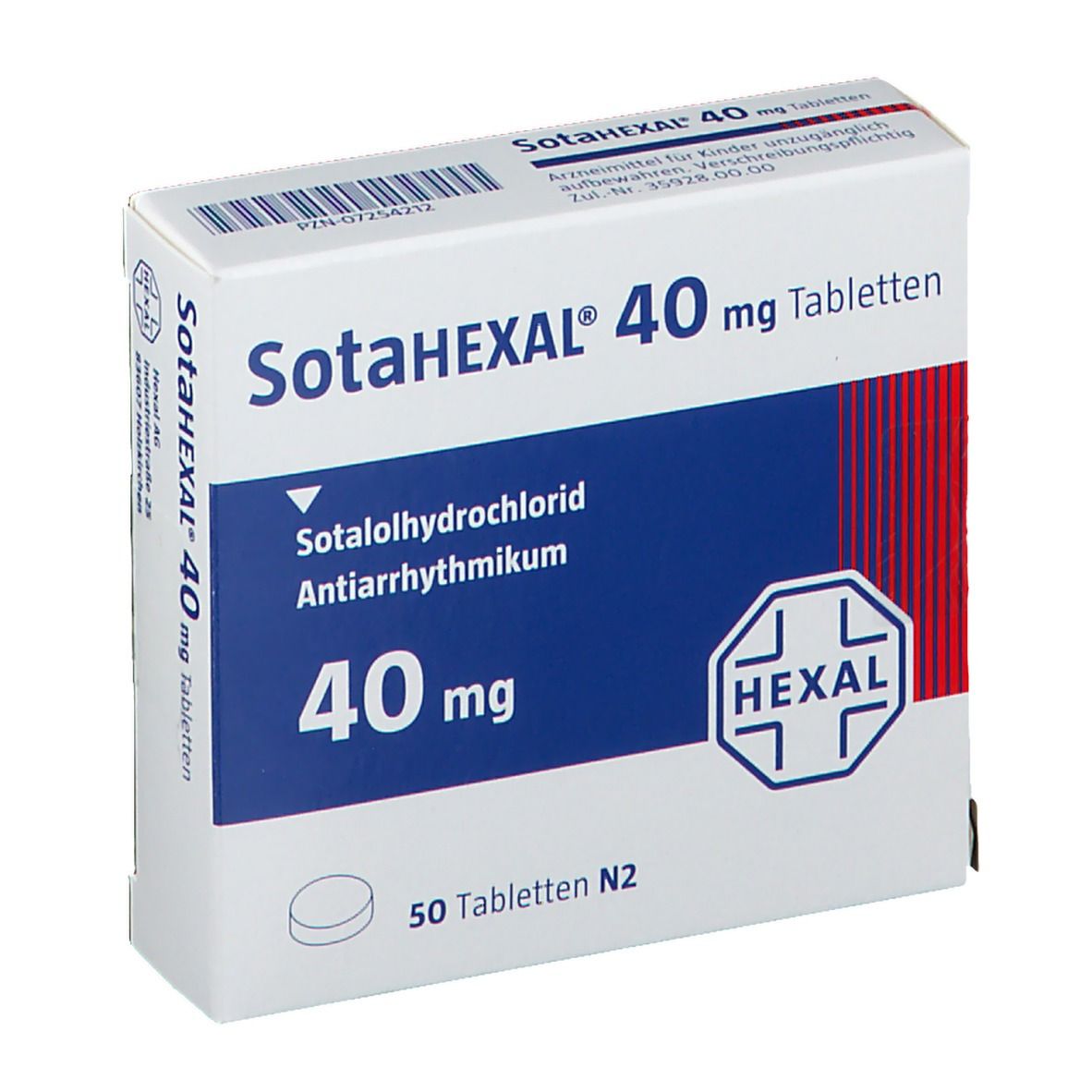 SotaHEXAL® 40 mg