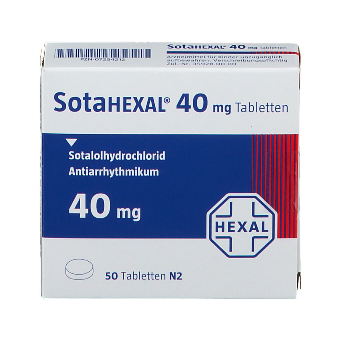 SotaHEXAL® 40 mg