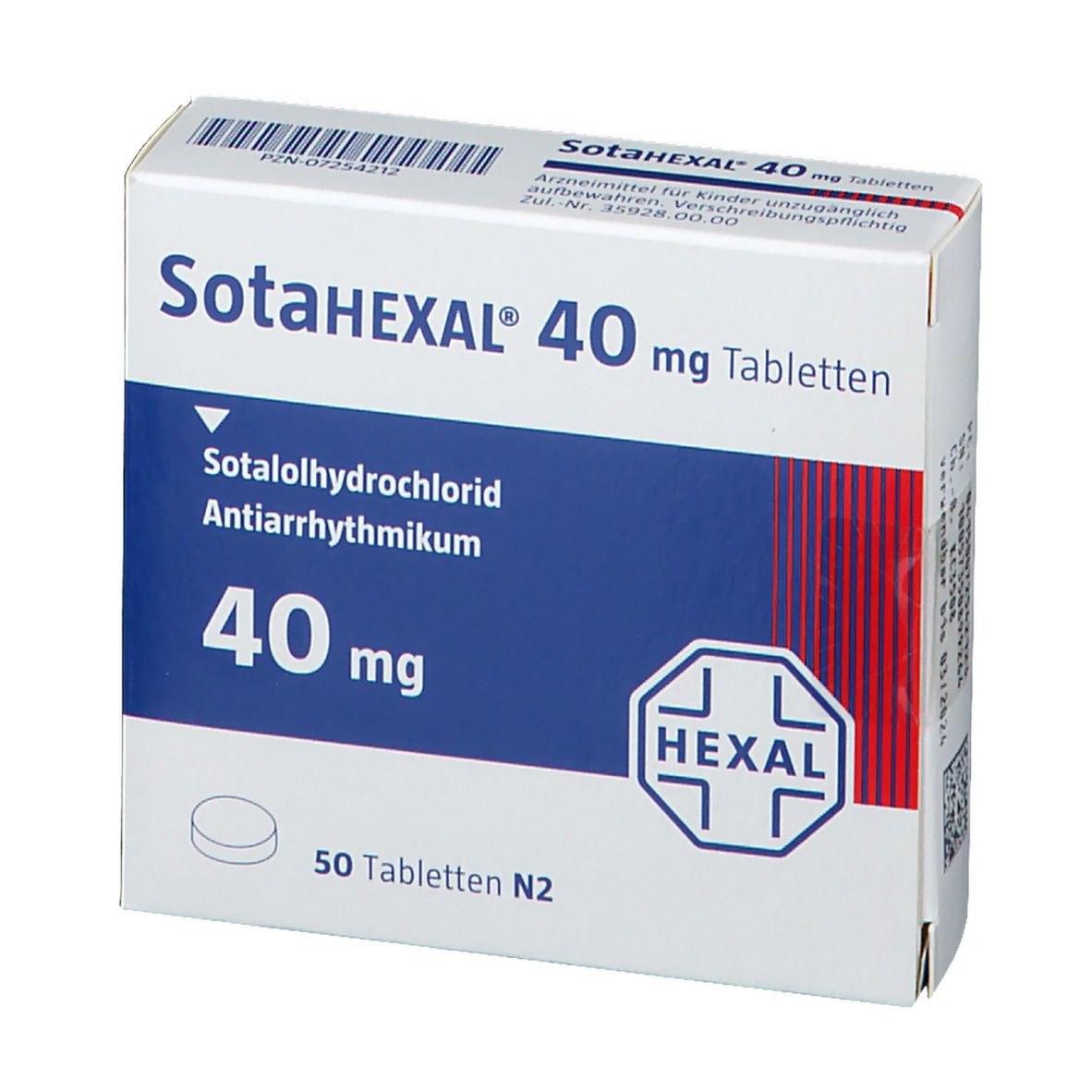 SotaHEXAL® 40 mg