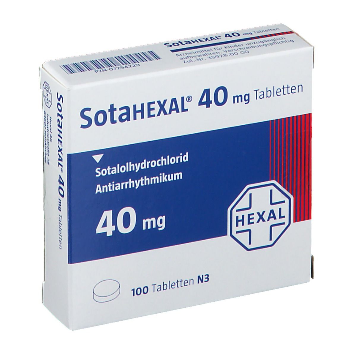 SotaHEXAL® 40 mg