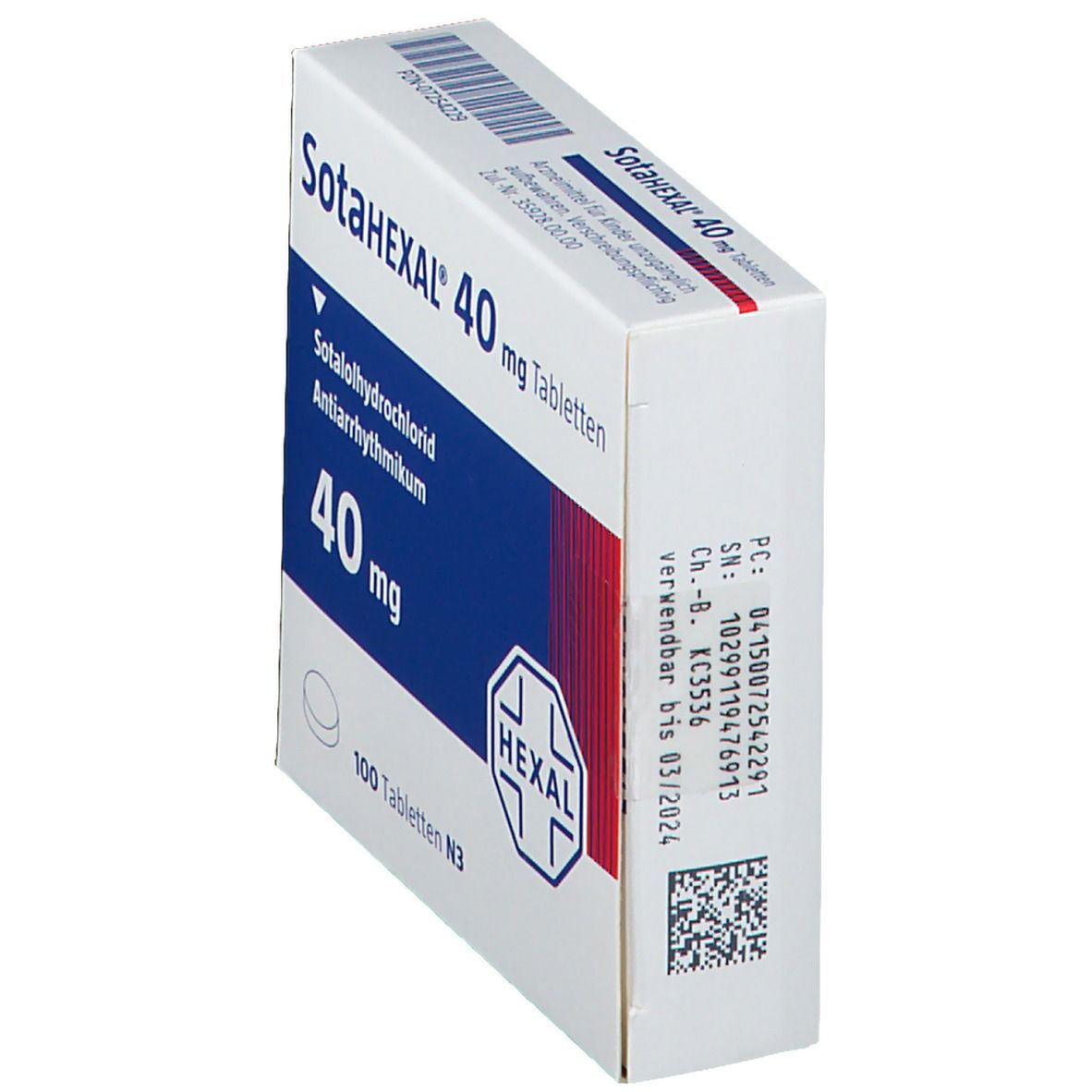 SotaHEXAL® 40 mg