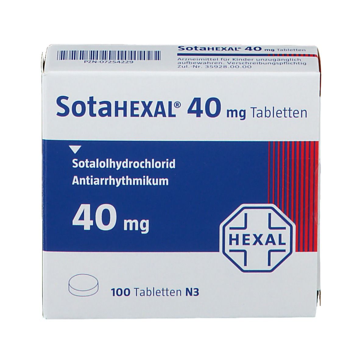 SotaHEXAL® 40 mg