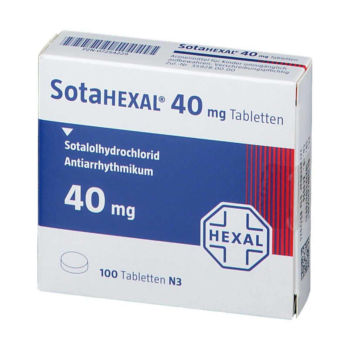 SotaHEXAL® 40 mg