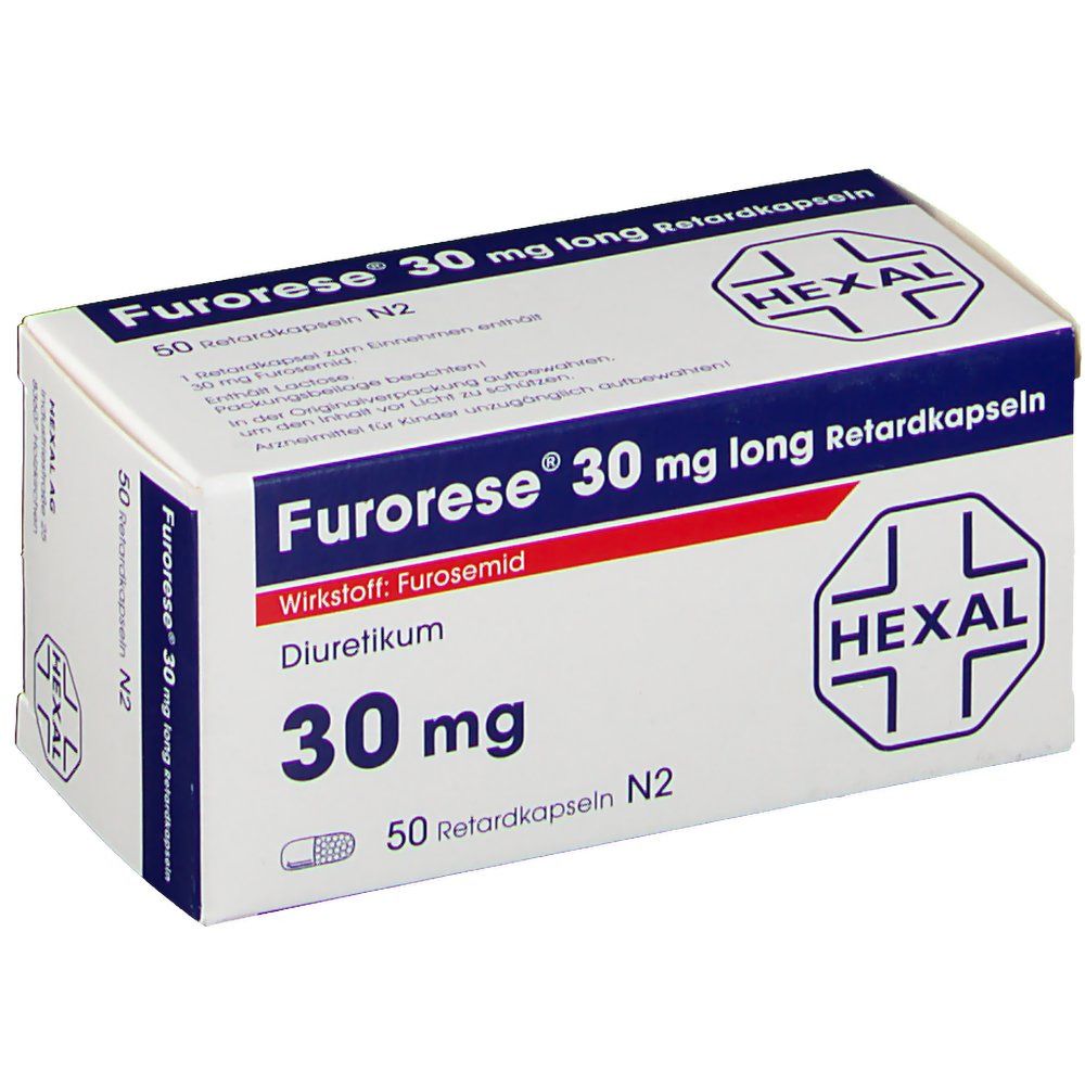 Furorese® 30 mg long