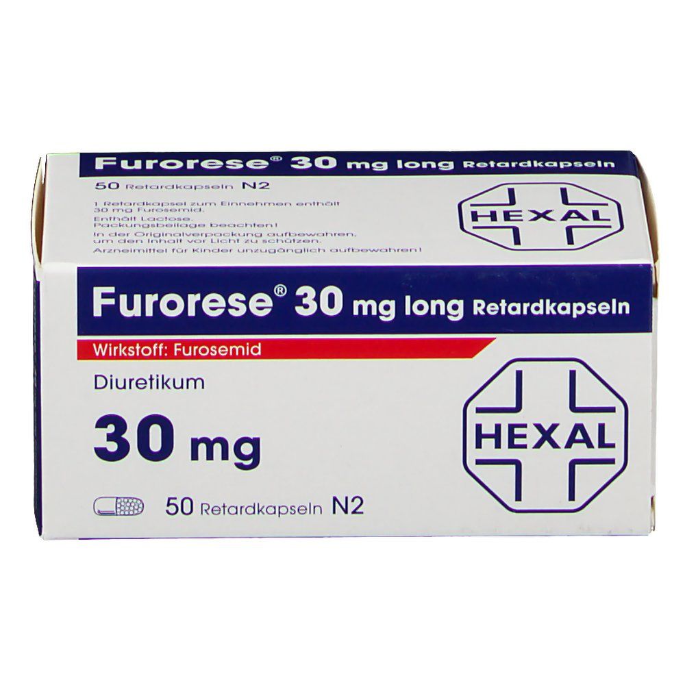 Furorese® 30 mg long