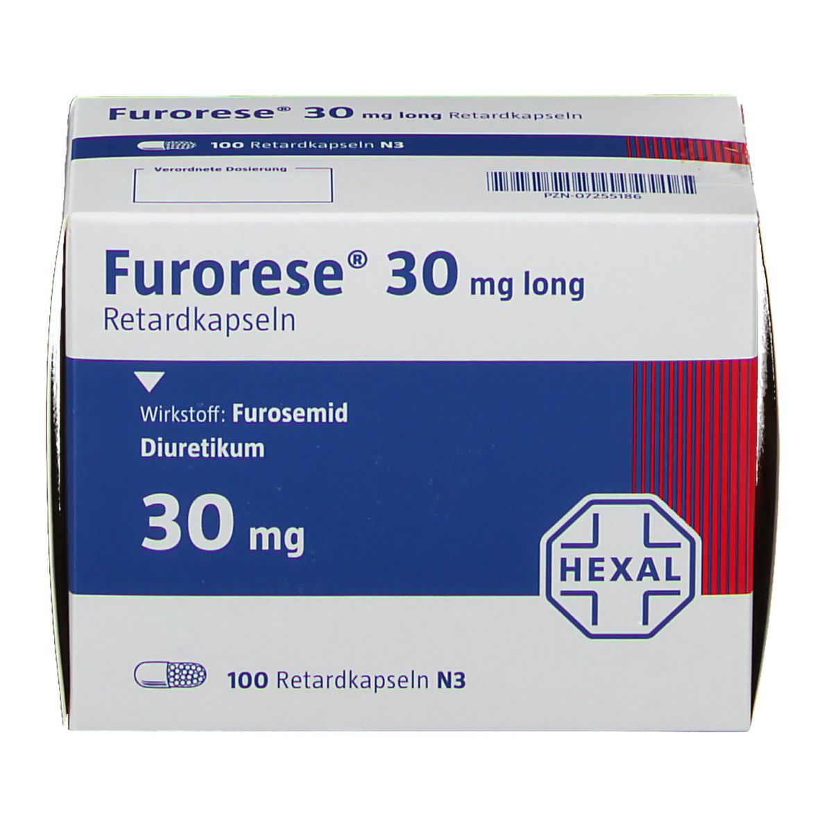 Furorese® 30 mg Iong