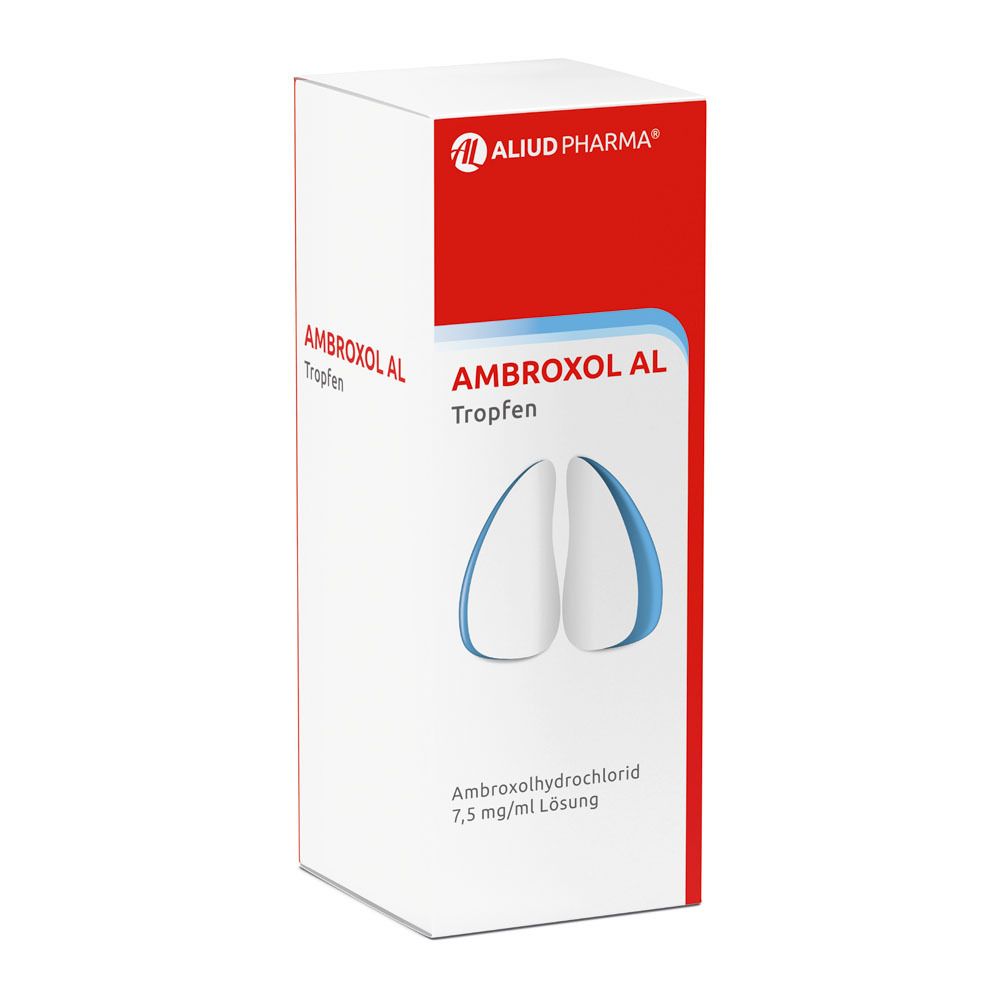 Ambroxol AL Tropfen zur Erleichterung des Abhustens bei erkältungsbedingter Bronchitis (Schleimlöser)