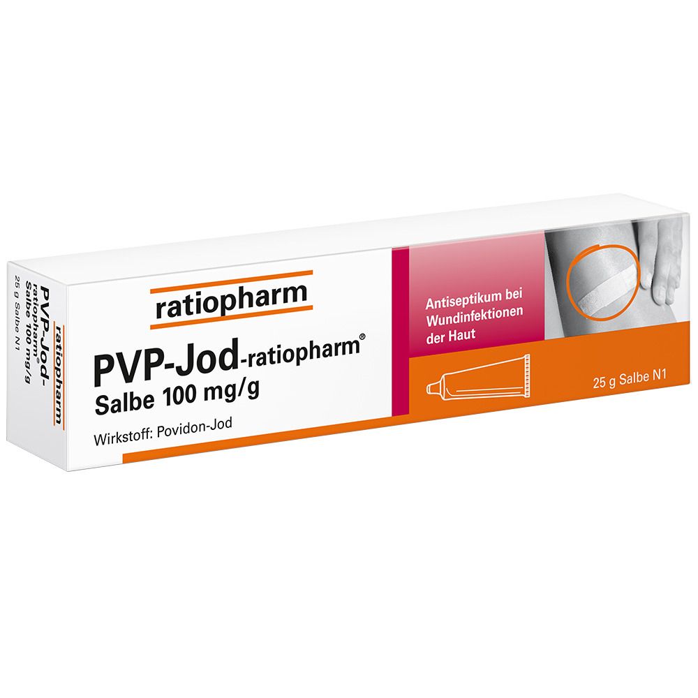 PVP Jod-ratiopharm® Salbe