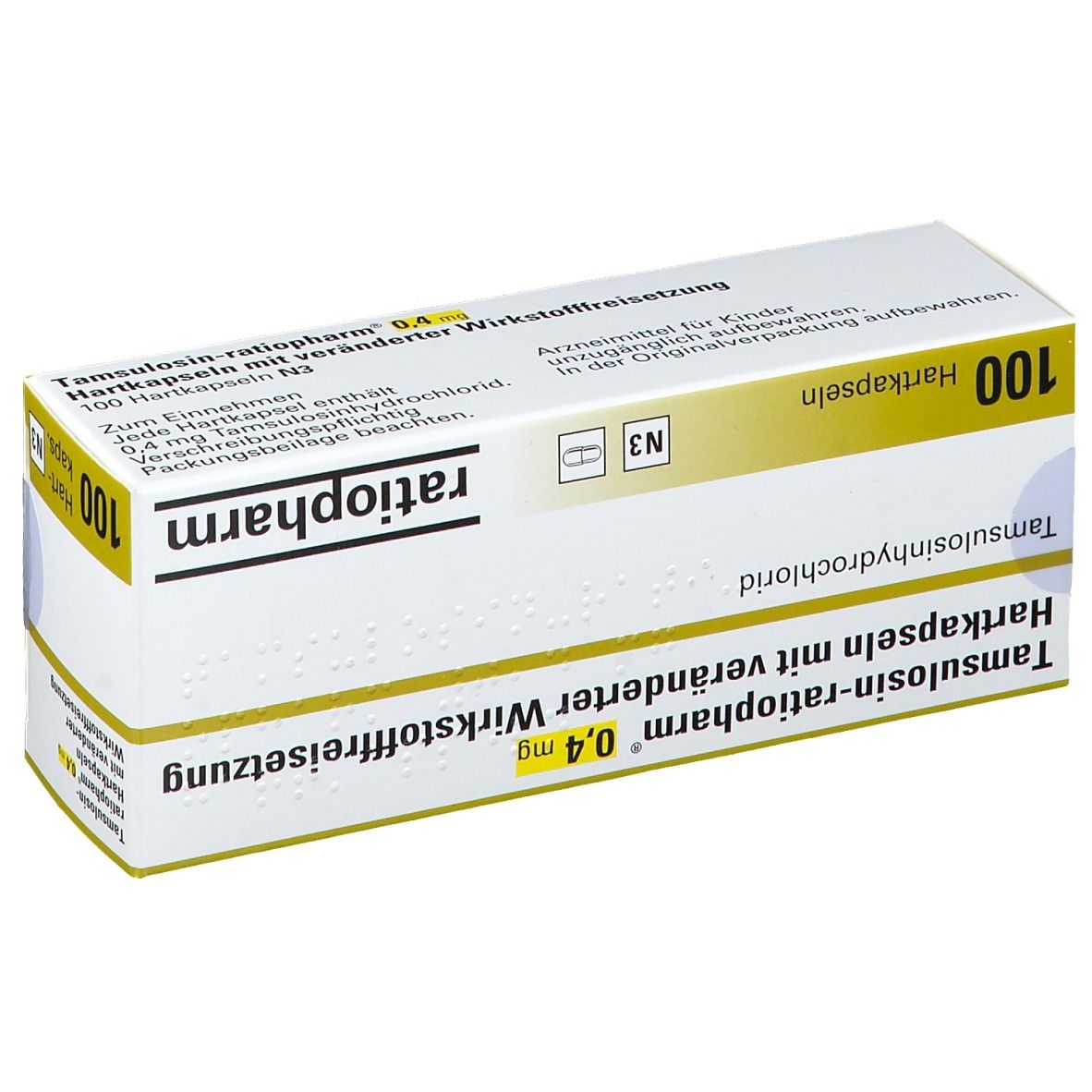 Tamsulosin-ratiopharm® 0,4 mg