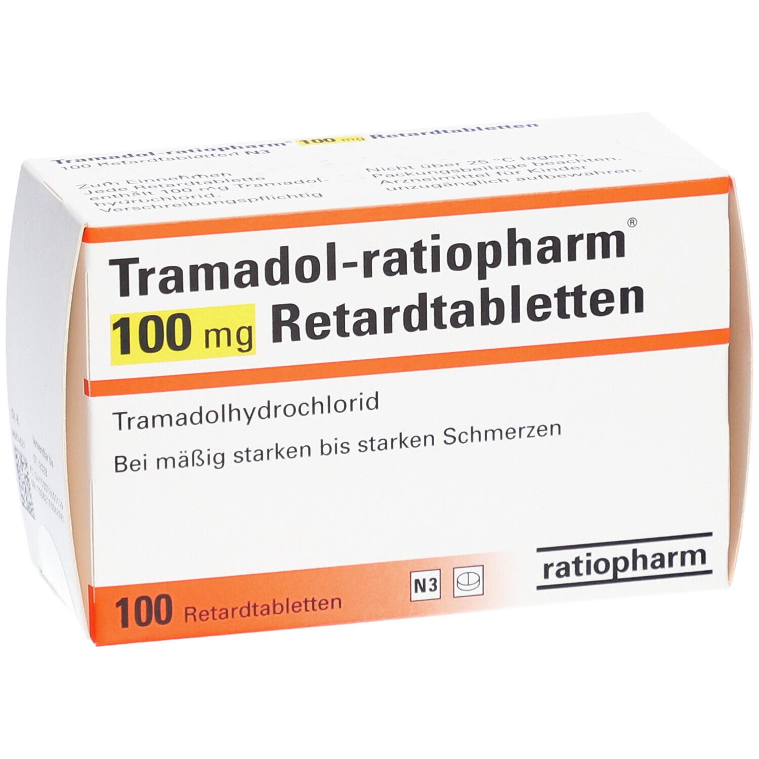 Tramadol-ratiopharm® 100 mg
