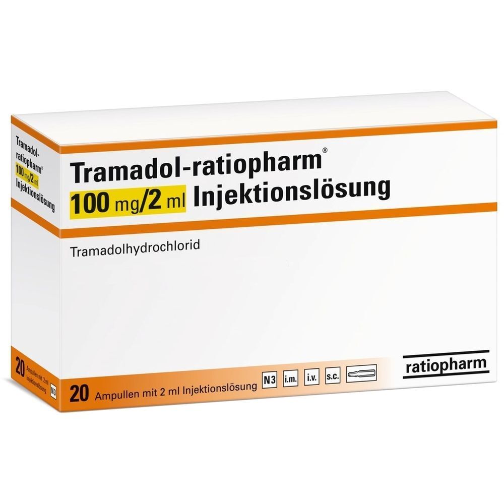 Tramadol-ratiopharm® 100 mg/2 ml