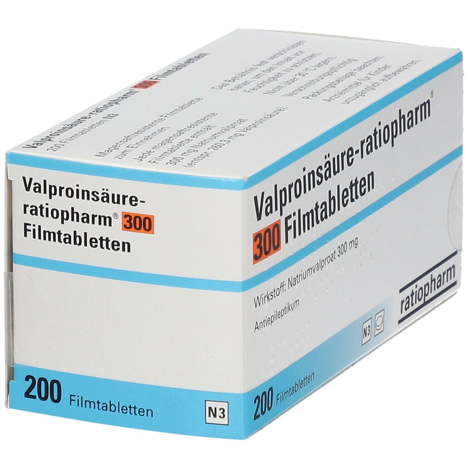 Valproinsäure-ratiopharm® 300