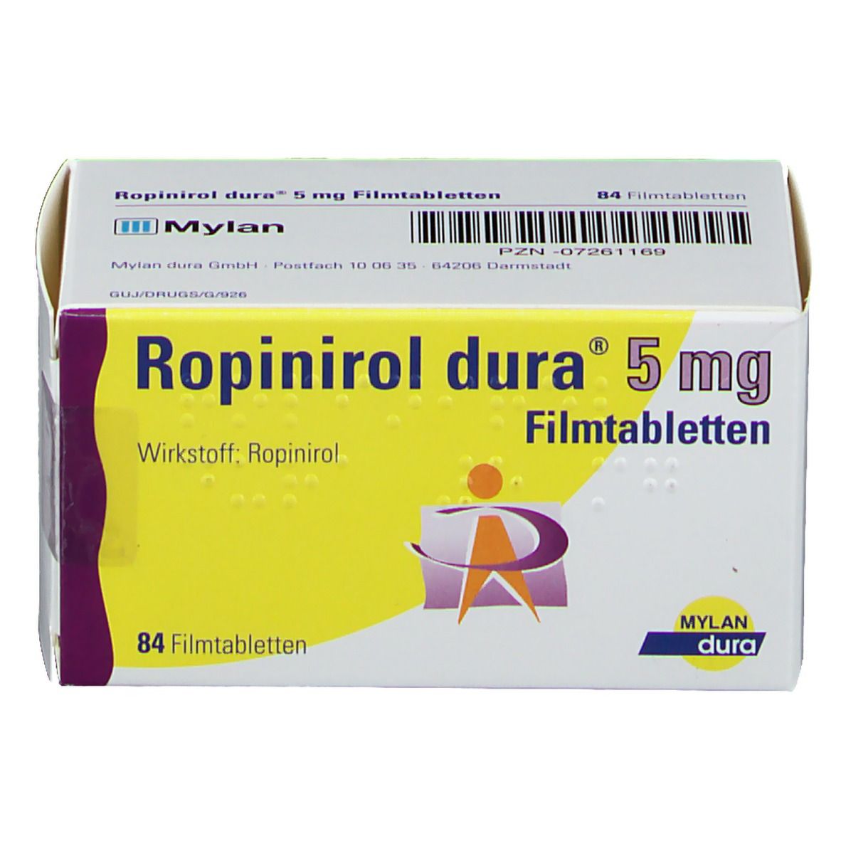 Ropinirol dura® 5 mg