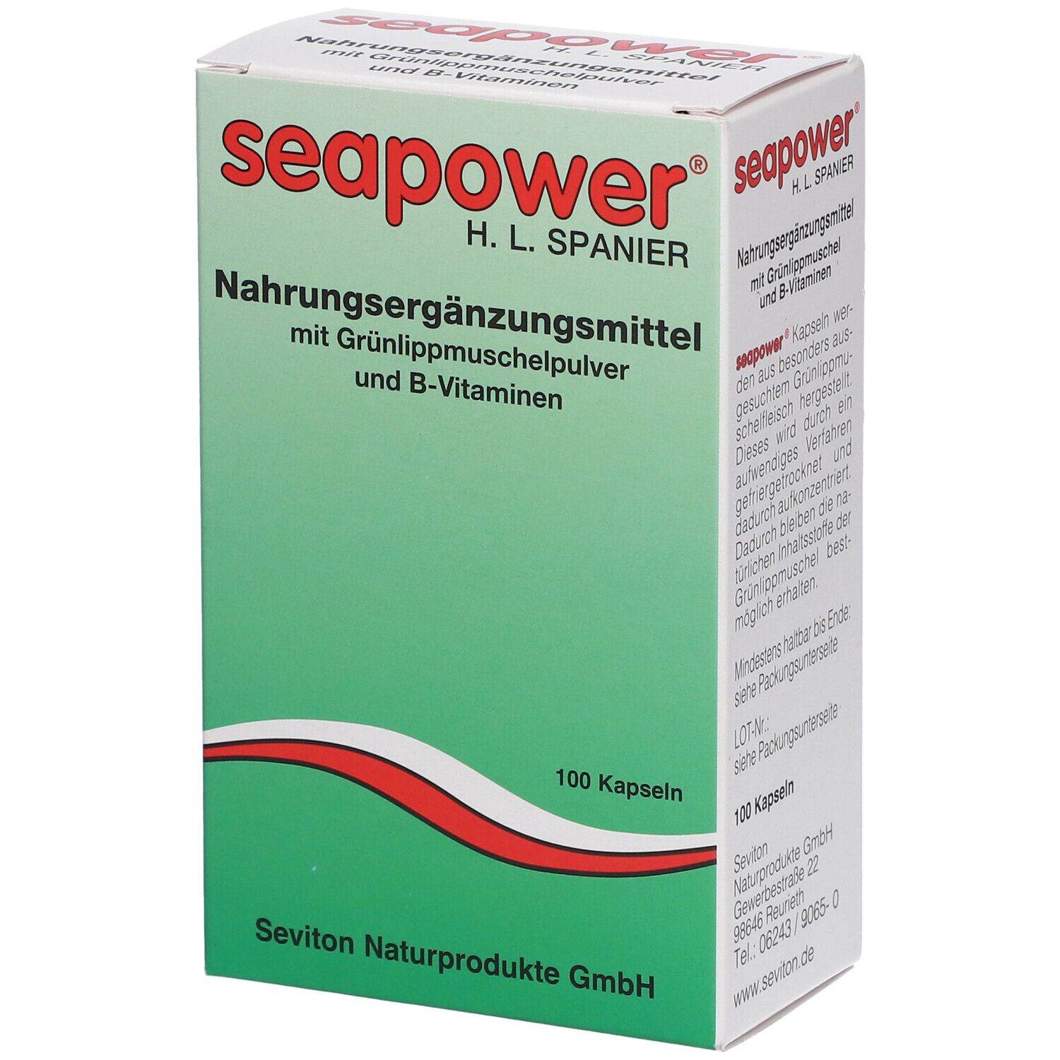 Seviton® MS Seviperna® 100 St Shop Apotheke