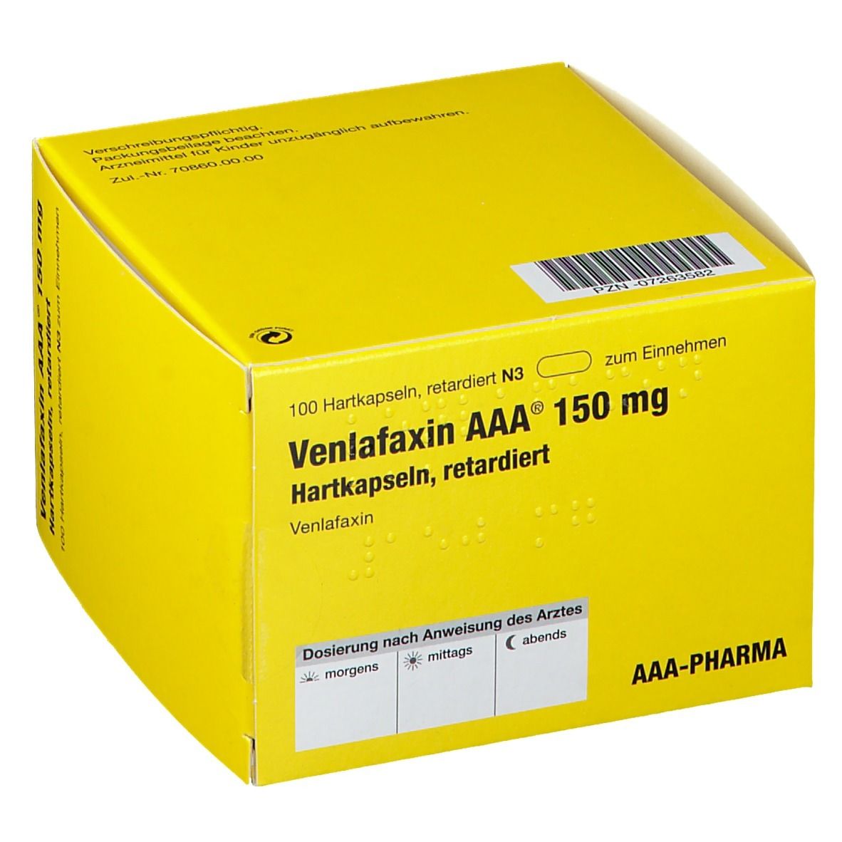 Venlafaxin AAA® 150Mg