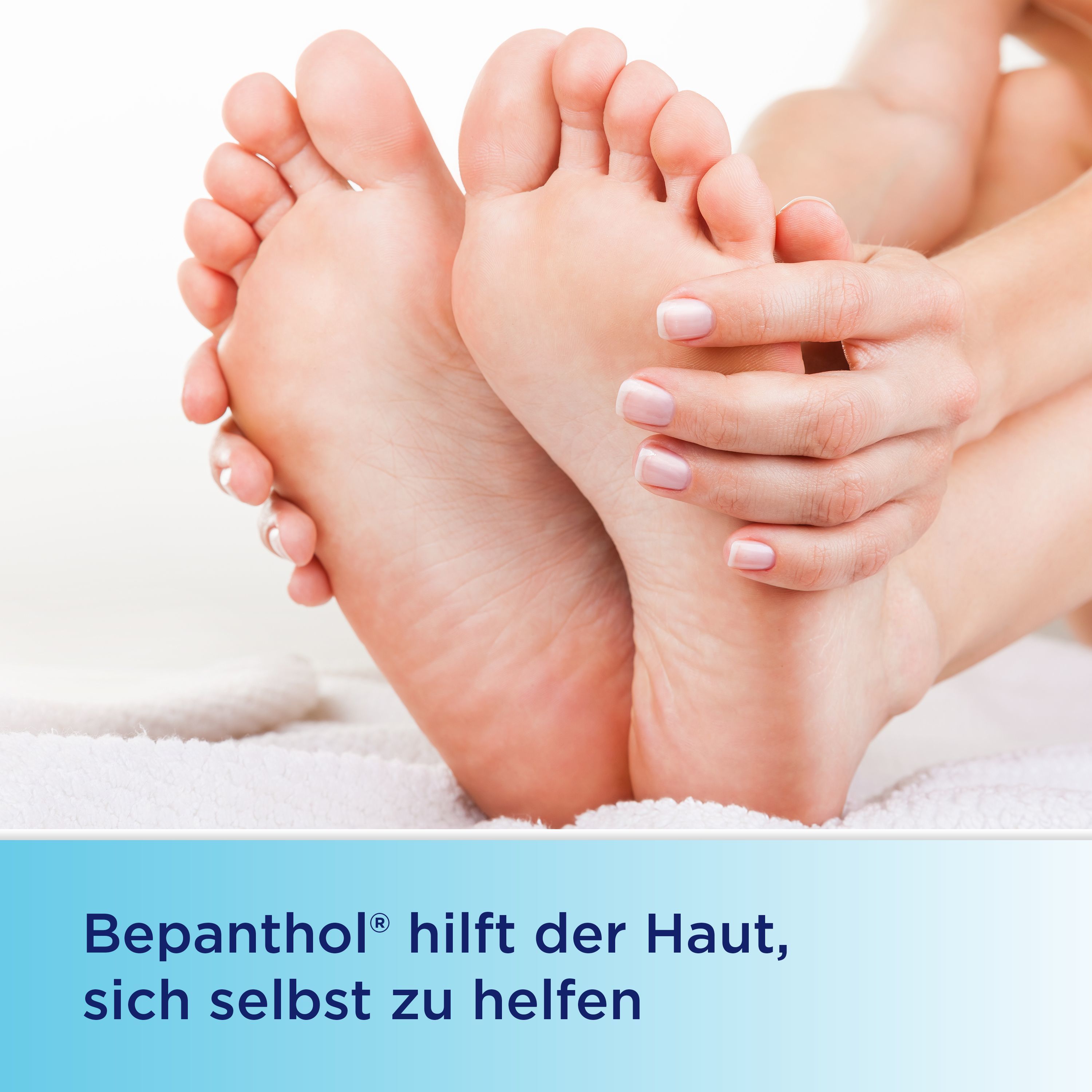 Bepanthol® Fußcreme für trockene & raue Füße