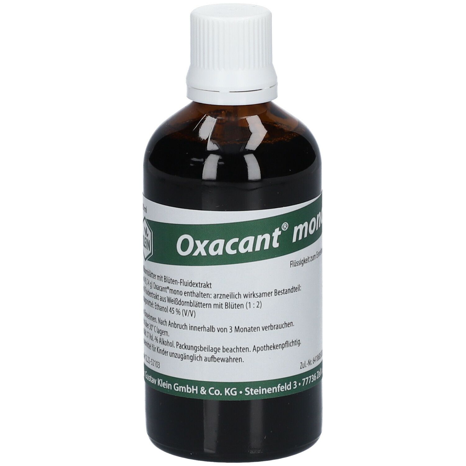 Oxacant mono Tropfen