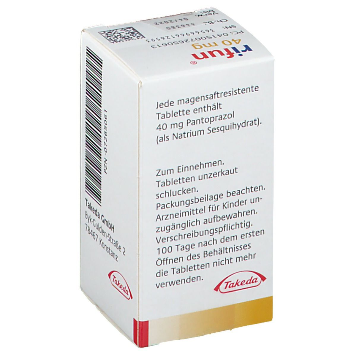 Rifun® 40 mg