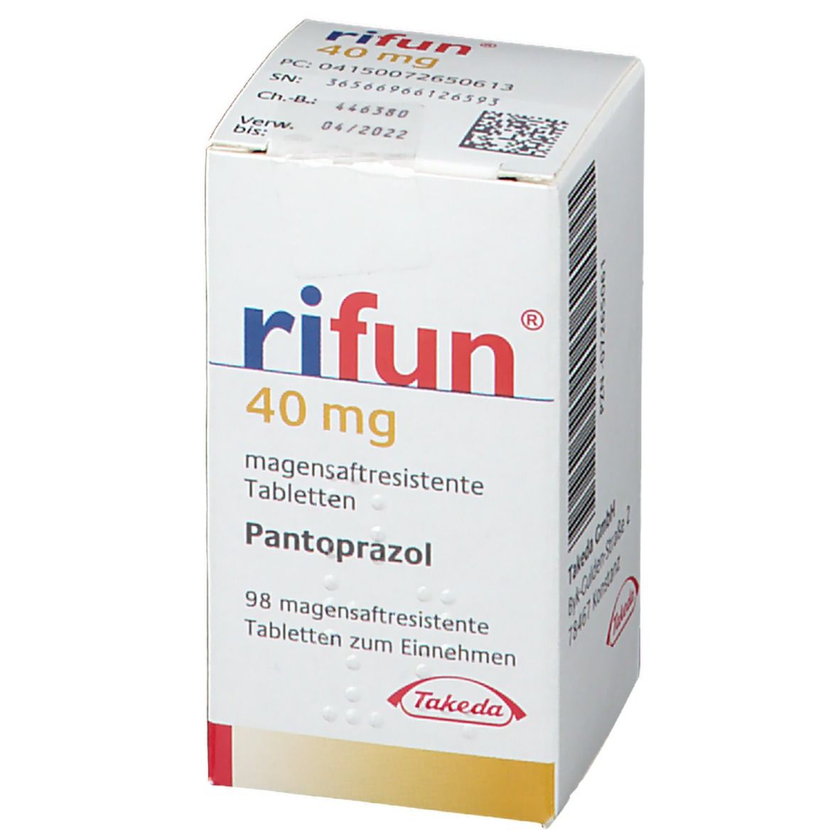 Rifun® 40 mg