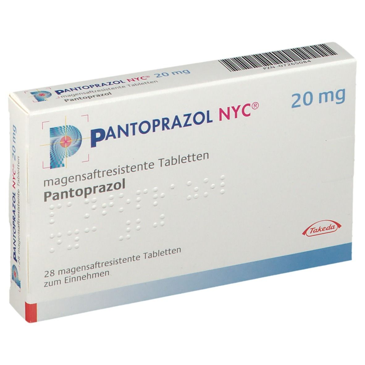 Pantoprazol NYC® 20 mg