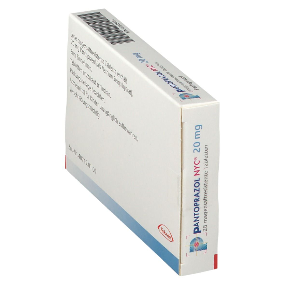 Pantoprazol NYC® 20 mg